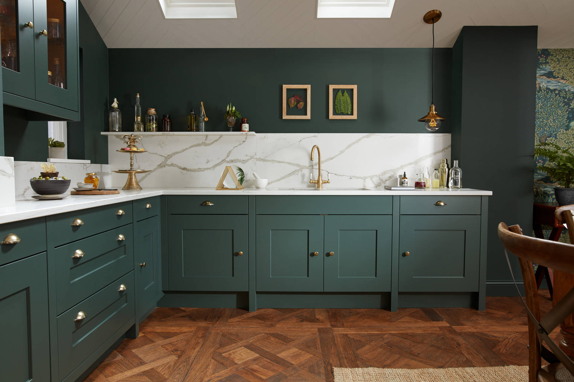 Fitzroy Copse Green Kitchens Copse Green